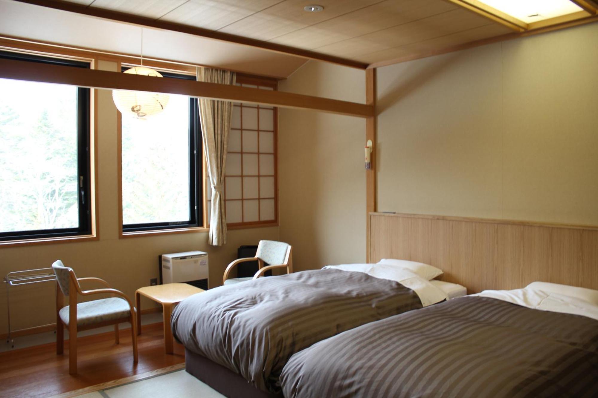 Moritsubetsu Hotel Exterior photo