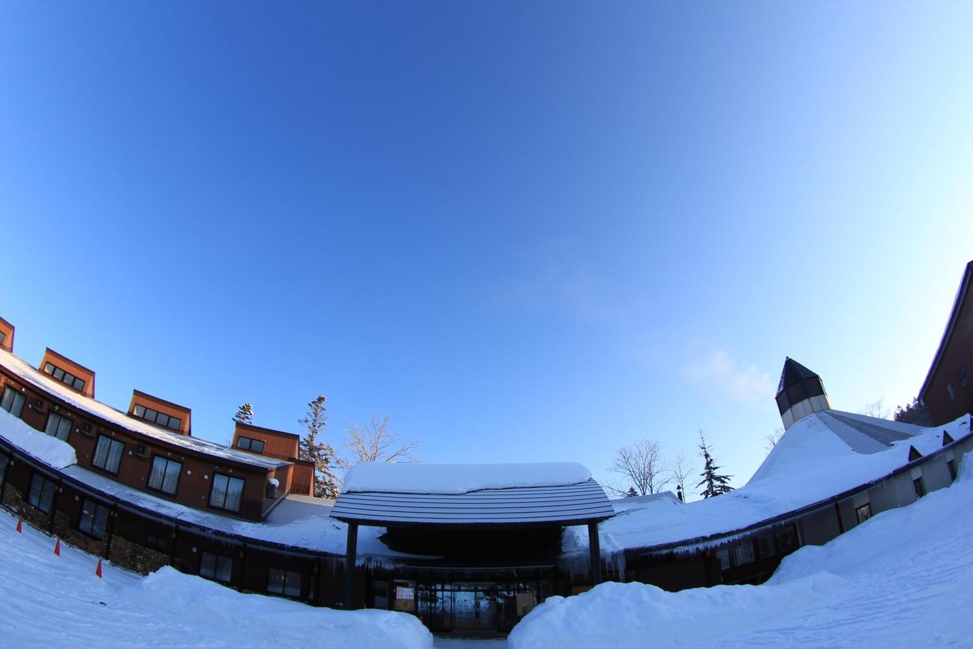 Moritsubetsu Hotel Exterior photo