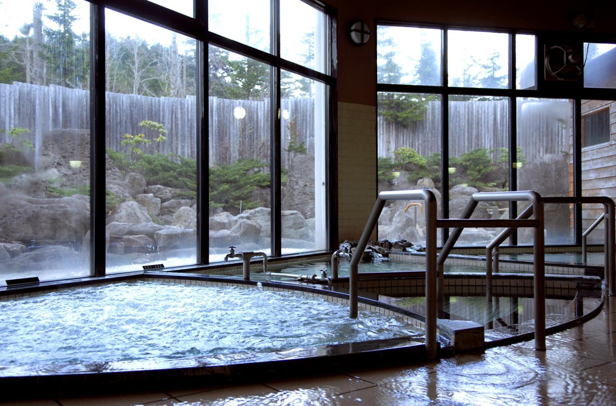 Moritsubetsu Hotel Exterior photo