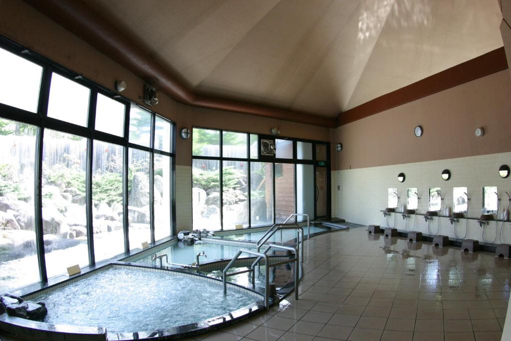 Moritsubetsu Hotel Exterior photo