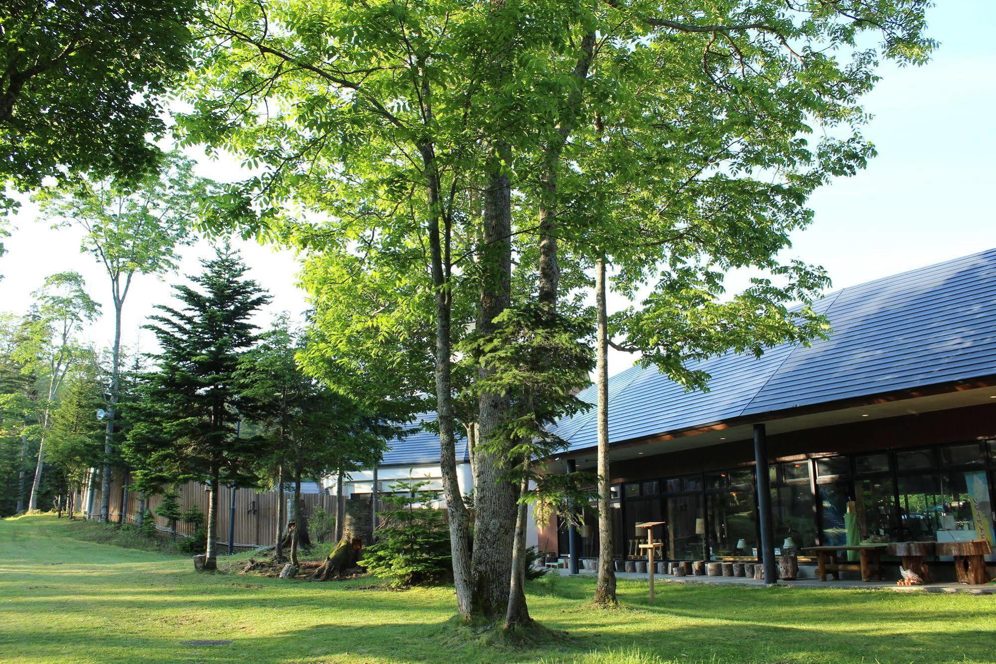 Moritsubetsu Hotel Exterior photo